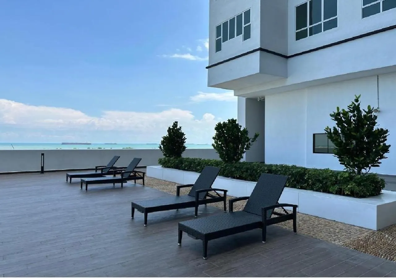 Ambercove - Pool /Sea View - 4~6Pax Apartment Malacca
