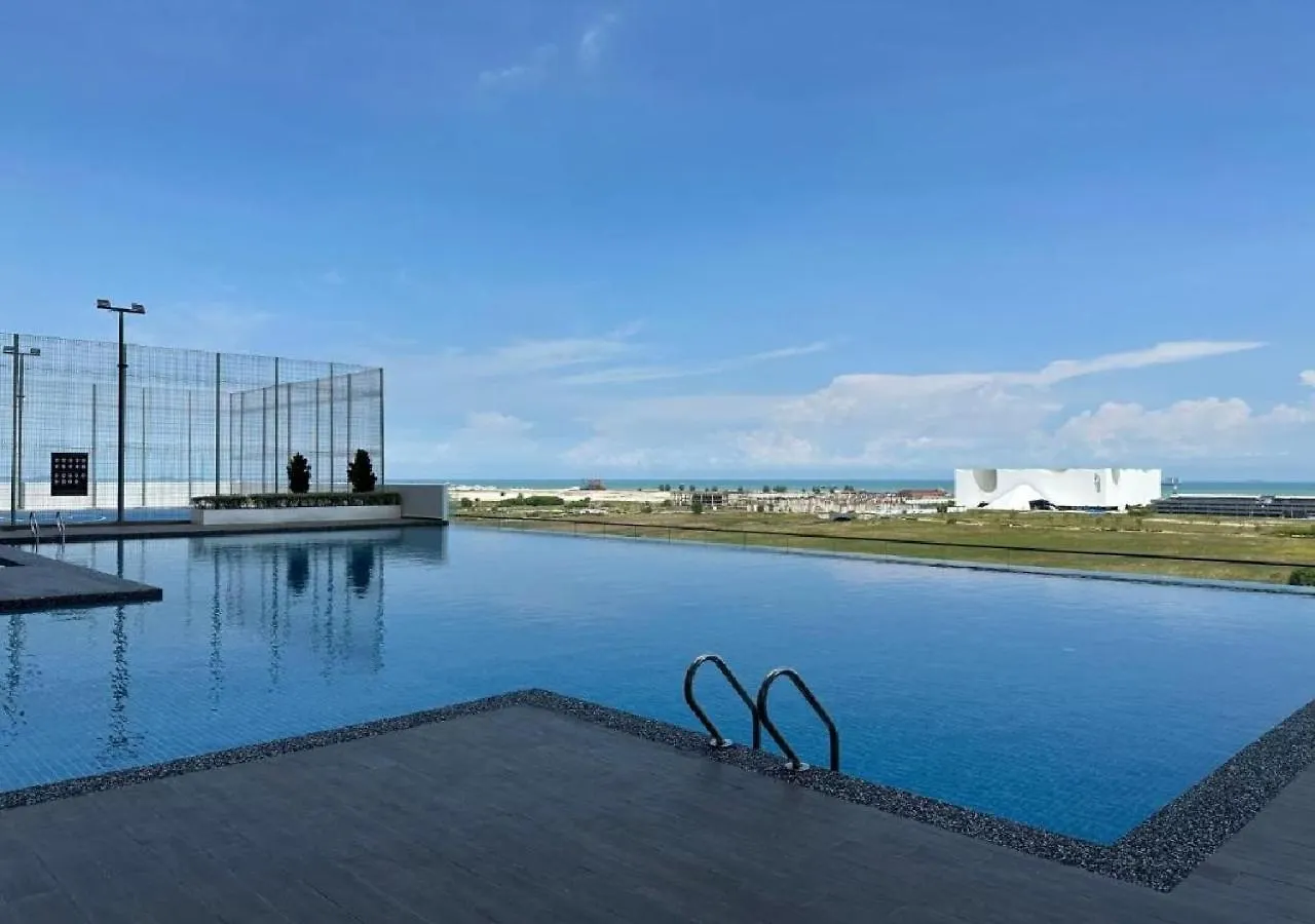 Ambercove - Pool /Sea View - 4~6Pax Apartment Malacca