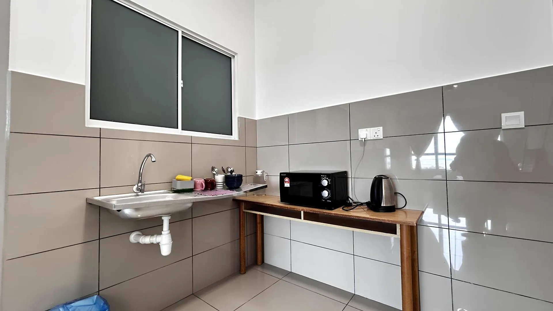 Apartmán Ambercove - Pool /Sea View - 4~6Pax Malacca