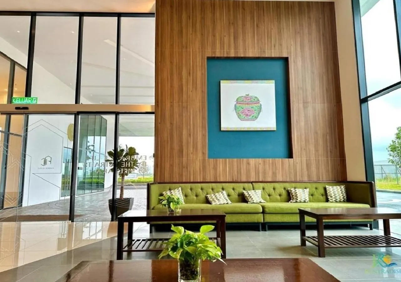 Ambercove - Pool /Sea View - 4~6Pax Apartment Malacca 0*,